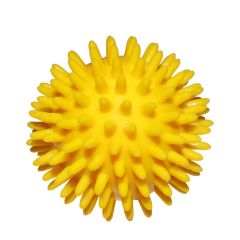 Масажний м'ячик Ridni Relax, діаметр 8 см, жовтий