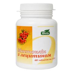 Мастоклин с лецитином, 60 таблеток, Biola