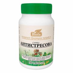 Суміш Антистрес, 90 таблеток, Biola