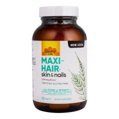 Вітаміни для волосся Maxi Hair, 90 таблеток, Country Life