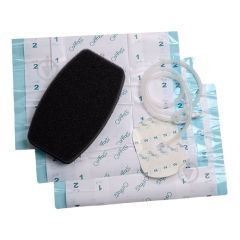 Комплект для вакуумной терапии, повязка 15х10х3 см, Confort