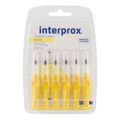 Щітка міжзубна, 1,4 мм, INTERPROX 4G Mini, 6 шт.
