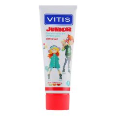 Гель-паста для детей, фруктовый вкус, 75 мл, VITIS JUNIOR
