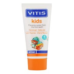 Гель-паста для дітей зі смаком вишні, 50 мл, VITIS KIDS