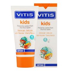 Гель-паста для детей, со вкусом вишни, 50 мл, VITIS KIDS