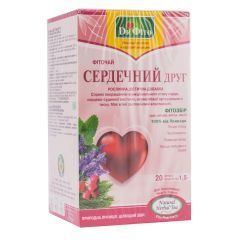 Фиточай Сердечный друг, 20 пакетиков, Dr.Fito