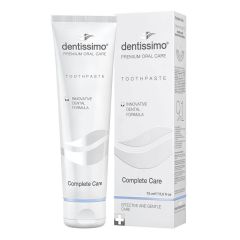 Зубна паста Complete Care (комплексний захист), 75 мл, Dentissimo