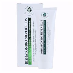 Бишофит гель с коллоидным серебром и растительными экстрактами BISHATONBIO SILVER PLUS, 60 мл, Лаборатория Доктора Пирогова