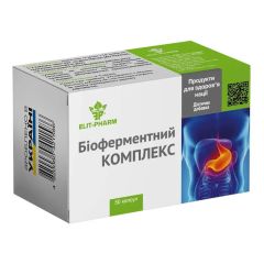 Біоферментний комплекс, 50 ​​капсул, Еліт-фарм