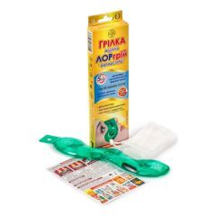 Грелка ЛОРгрей солевая многоразовая, 22.5х6 см, Farmasorbe