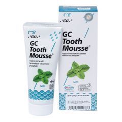 Крем для реминерализации зубов (мята), 35 мл, GC Tooth Mousse