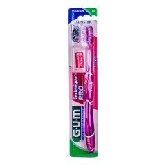 Зубна щітка COMPACT MEDIUM, середньом'яка, GUM