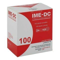 Ланцети IME-DC для інсулінових шприц-ручок, 100 шт.