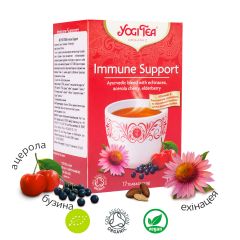 Чай "Поддержка иммунитета", 17 пакетиков, YOGI TEA