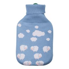 Грелка резиновая в вязаном чехле, 2 л, КиевГума