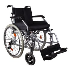 Инвалидная коляска с подставкой для ног и противоперекидным устройством Ridni Drive KJT112
