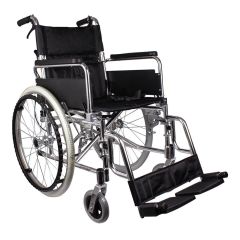 Инвалидная коляска с тормозами для ассистента Ridni Drive KJT-116