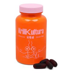 Масло криля, 60 капсул, Krill Kultura