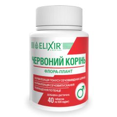БАД Красный корень, 40 таблеток, Флора-плант