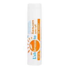 Бальзам для губ L'ABBRONZATO, SPF-защита, 4,5 г, Красота и Здоровье