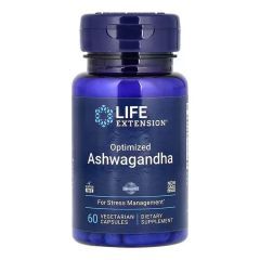 Ашваганда оптимізована, 125 мг, 60 капсул, Life Extension