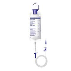Система для энтерального питания, гравитационная, 1000 мл, Apexmed