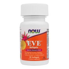 Мультивитаминный комплекс для женщин EVE, 30 капсул, NOW Foods