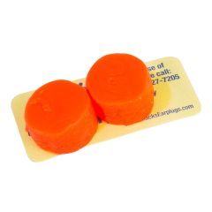 Беруши PILLOW SOFT силиконовые детские оранжевые, 1 пара, универсальные профилактические, Красота и Здоровье