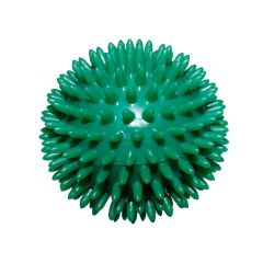 Масажний м'ячик Ridni Relax, діаметр 9 см, зелений