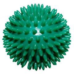 Масажний м'ячик Ridni Relax, діаметр 9 см, зелений