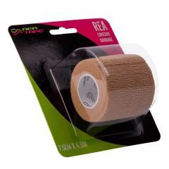 Когезивный бинт REA TAPE Сohesive bandage 7,5 см х 4,5 м, бежевый