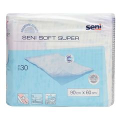 Гігієнічні пелюшки Seni Soft Super, 90x60, 30 шт.