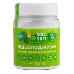 Подсластитель СолоСвит Stevia, 200 г