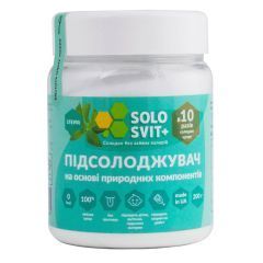 Подсластитель СолоСвит Stevia +, 200 г