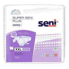 Подгузники Super Seni Plus Extra Extra Large Air, 10 шт.
