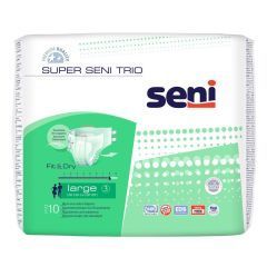 Подгузники Super Seni Trio Large Air, 10 шт.