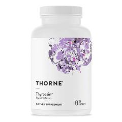 Комплекс для щитовидной железы Thyrocsin, 120 капсул, Thorne Research