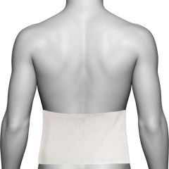 Корсет на талию согревающий ДЗЮДО (JUDO) из ангоры, Variteks 114