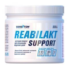 Заменитель питания Реабилакт Support, 500 г, Vansiton