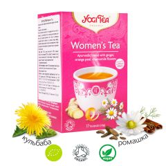 Чай "Жіночий", 17 пакетиків, YOGI TEA