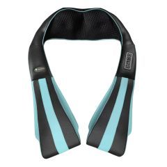 Массажер для спины и шеи роликовый Shiatsu, Zabobon