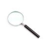 Лупа ручна Magnifier 86048 3x збільшення, діаметр 75 мм