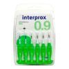 Щітка міжзубна 0,9 мм, INTERPROX 4G Micro, 6 шт.