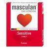 Презервативы Sensitive, 3 шт, Masculan