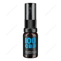 CBD-олія (канабідіол), 34 мг КБД, смак лимона, 10 мл, 100 PERCENT CBD