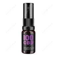 CBD-олія (канабідіол), 50 мг КБД, 10 мл, 100 PERCENT CBD