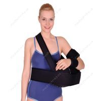 Шина для плеча відвідна з подушкою, Variteks 314