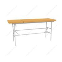 Стіл перев'язувальний DLT-KP, полімерне покриття, вінілісшкіра