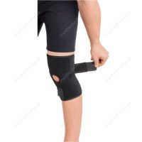 Бандаж для колінного суглоба з 2-ма ребрами жорсткості, неопреновий, Торос-Груп 517