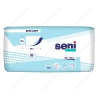 Гігієнічні пелюшки Seni Soft, 40x60, 30 шт.